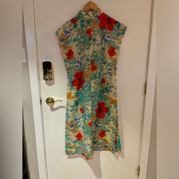 Vintage Hawaiian print dress - Picture 5 of 5